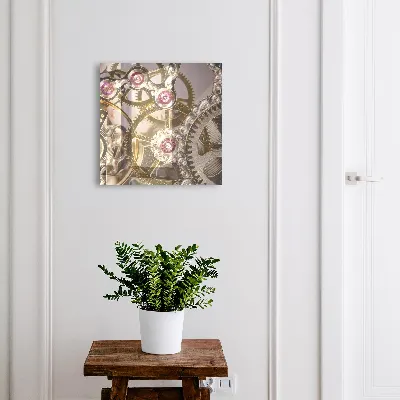 Mechanical elegance Key box for wall