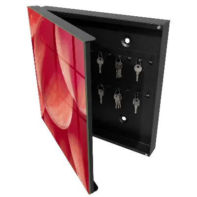 Floral intimacy Wall mounted key box