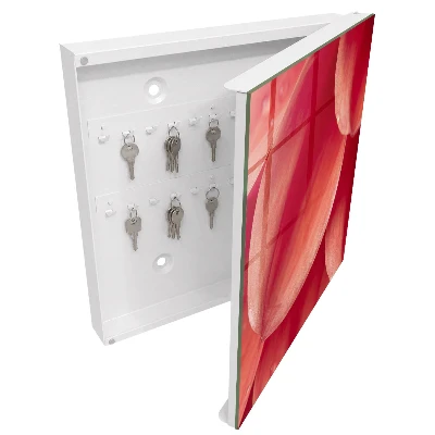 Floral intimacy Wall mounted key box