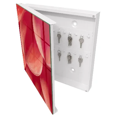 Floral intimacy Wall mounted key box