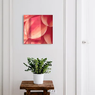 Floral intimacy Wall mounted key box