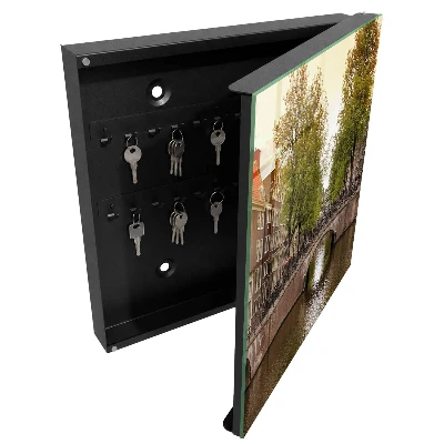City canal Key box for wall