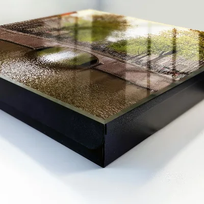 City canal Key box for wall