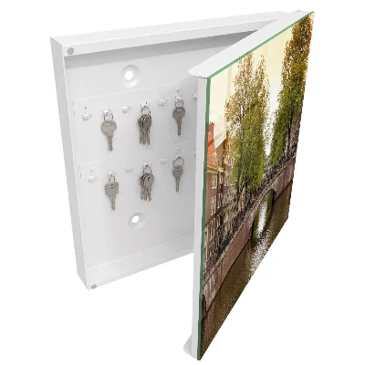 City canal Key box for wall