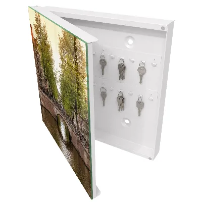 City canal Key box for wall