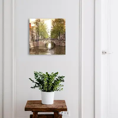 City canal Key box for wall