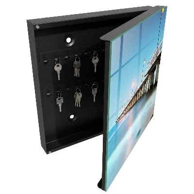 Coastal pier Wall mounted key box