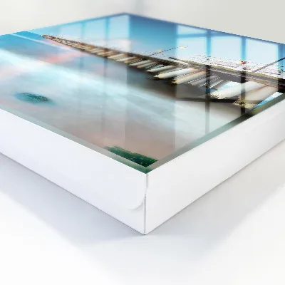 Coastal pier Wall mounted key box