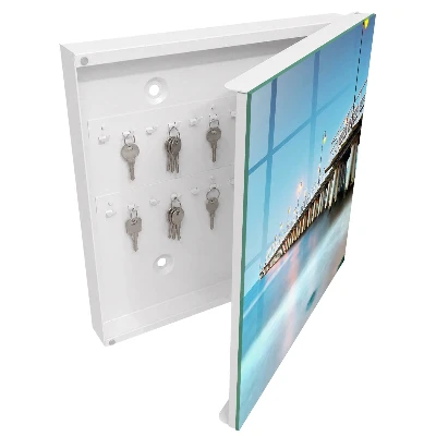Coastal pier Wall mounted key box