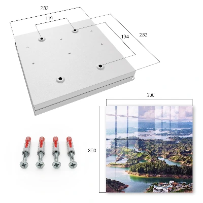 Green islands Wall mounted key box