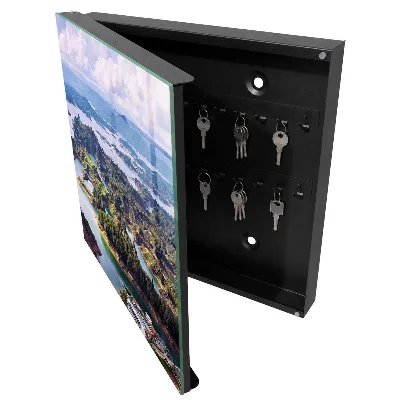 Green islands Wall mounted key box
