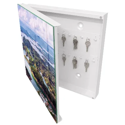 Green islands Wall mounted key box