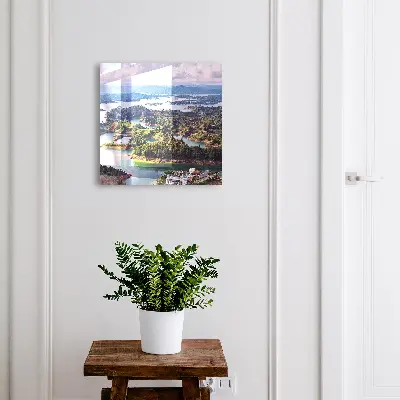 Green islands Wall mounted key box
