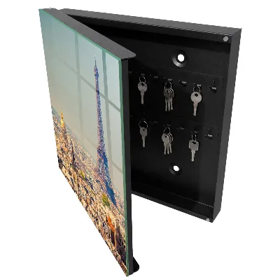 Cityscape Key cabinet