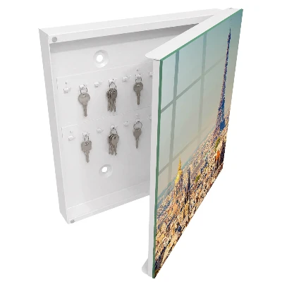 Cityscape Key cabinet