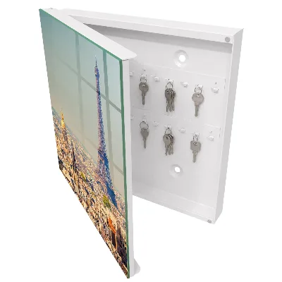 Cityscape Key cabinet