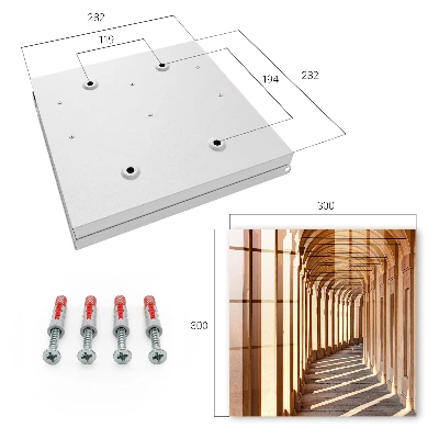 Architectural elegance Key box for wall