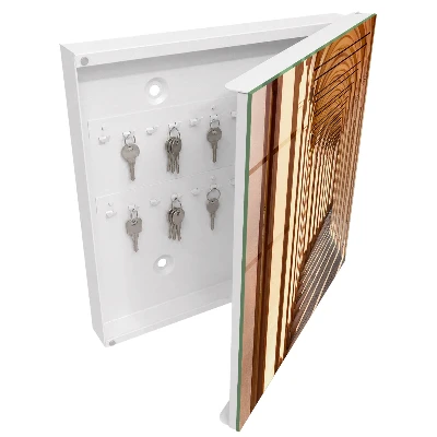 Architectural elegance Key box for wall