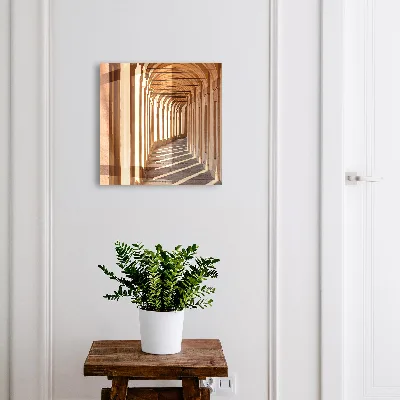 Architectural elegance Key box for wall