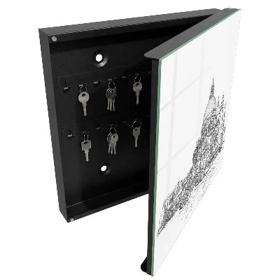 Venice lines wall mounted key box Venice lines