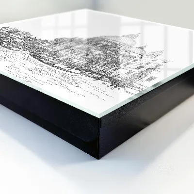 Venice lines Wall mounted key box