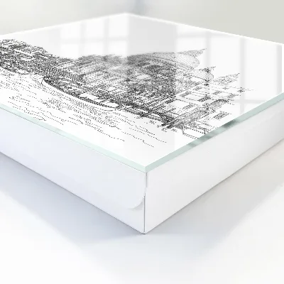 Venice lines Wall mounted key box