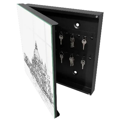 Venice lines Wall mounted key box