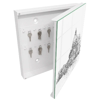 Venice lines Wall mounted key box