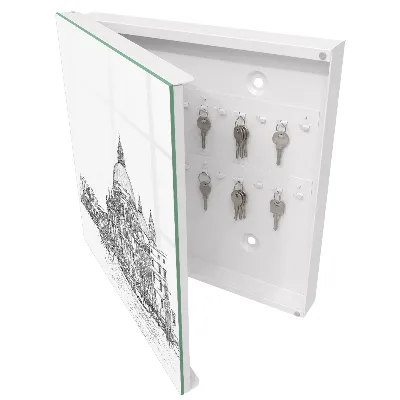Venice lines Wall mounted key box