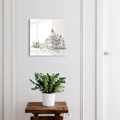 Venice lines Wall mounted key box