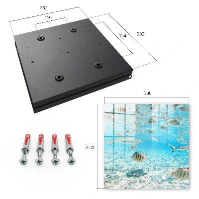 Aquatic life Key cabinet