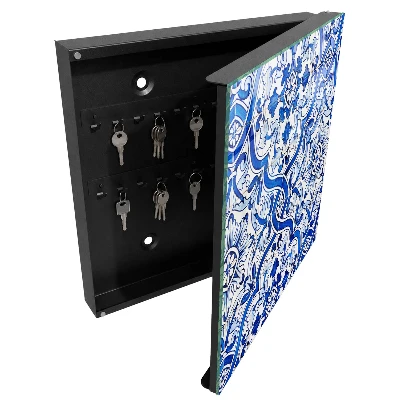 Decorative tiles Key box for wall