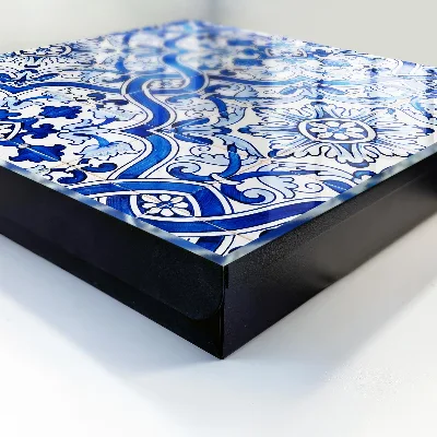 Decorative tiles Key box for wall