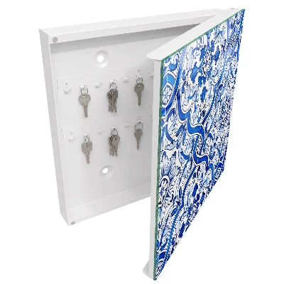 Decorative tiles Key box for wall