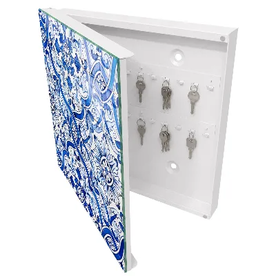 Decorative tiles Key box for wall