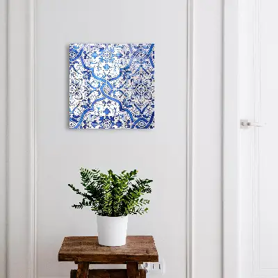 Decorative tiles Key box for wall