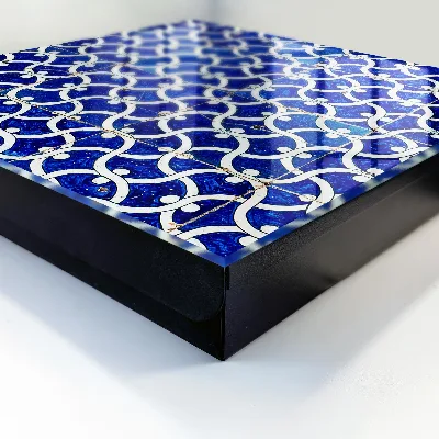 Geometric tiles Wall mounted key box