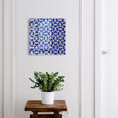 Geometric tiles Wall mounted key box