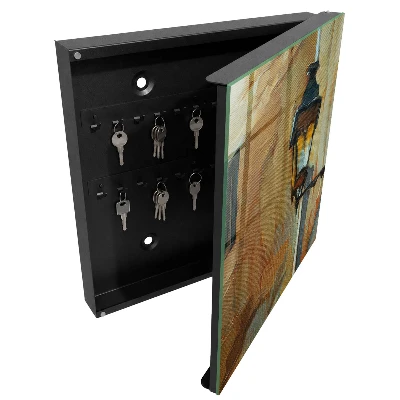 Retro lamp Key cabinet