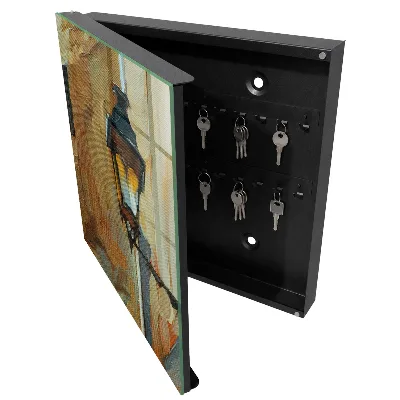 Retro lamp Key cabinet