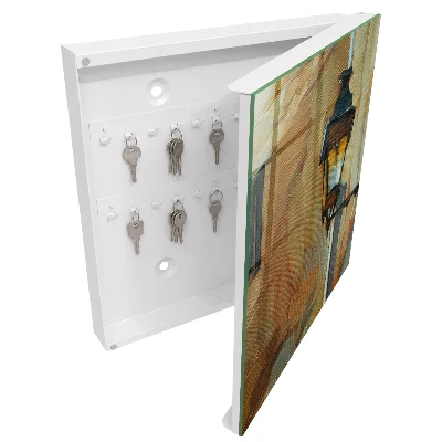 Retro lamp Key cabinet