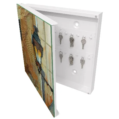 Retro lamp Key cabinet