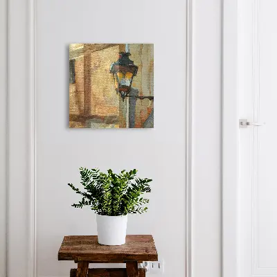 Retro lamp Key cabinet