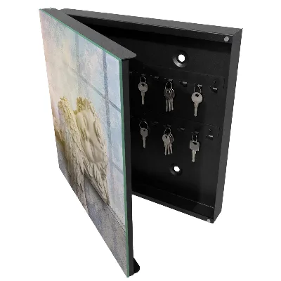 Sleeping angel Wall mounted key box