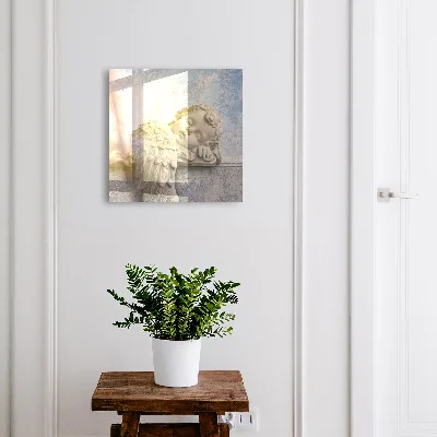 Sleeping angel Wall mounted key box