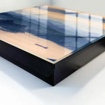 Mountain landscape Key cabinet