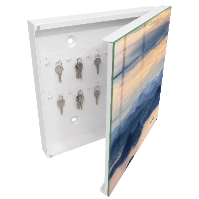 Mountain landscape Key cabinet