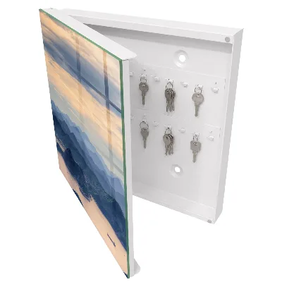 Mountain landscape Key cabinet