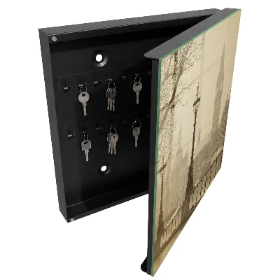 Foggy London Key box for wall