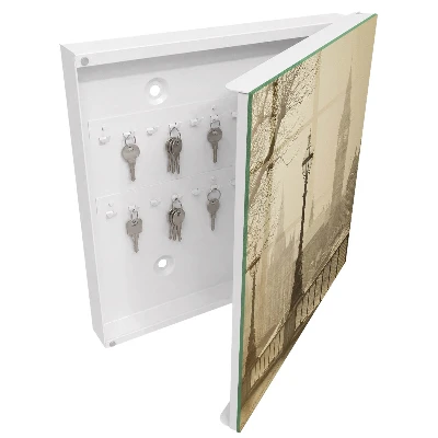 Foggy London Key box for wall